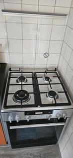 Siemens gasfornuis + oven  59 cm breed, Witgoed en Apparatuur, Ophalen, 4 kookzones, Zo goed als nieuw, Gas