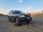 Mitsubishi pajero sport 3.0 v6 grijs kenteken op lpg, Caravans en Kamperen, Buscamper of Camperbus, Particulier, LPG, Airbags