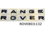 Emblemen tekst voor Range Rover Evoque ''Range" + "Rover'' v, Land Rover, -, Verzenden, -
