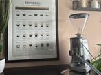 Mazzer luigi koffiemolen inclusief accessoires, Witgoed en Apparatuur, Koffiemachine-accessoires, Ophalen, Gebruikt