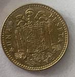 1 peseta Spanje 1975, Postzegels en Munten, Ophalen of Verzenden