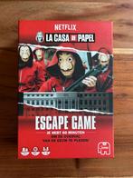 Escape room - la casa de papel, Ophalen of Verzenden, Zo goed als nieuw