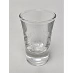 # Schrobbeler shot glas model 3, Ophalen of Verzenden, Gebruikt, Borrel- of Shotglas
