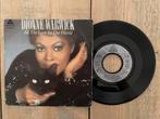 VINYL SINGLE Dionne Warwick - All The Love In The World, Gebruikt, 7 inch, Single, Ophalen of Verzenden