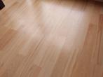 Gratis laminaat en ondervloer van 30-35 m2, Huis en Inrichting, Ophalen, Gebruikt, Bruin, 25 tot 50 m²