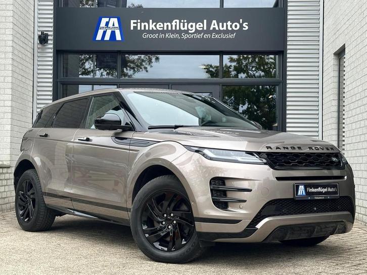 Land Rover Range Rover Evoque 1.5 P300e AWD R-Dynamic S Blac, Auto's, Land Rover, Bedrijf, Te koop, 360° camera, 4x4, ABS, Achteruitrijcamera