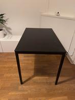 Tarendo IKEA Zwarte Eettafel, Huis en Inrichting, Tafels | Eettafels, Ophalen, Gebruikt, 100 tot 150 cm, 50 tot 100 cm