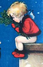 (14)  FRITZ BAUMGARTEN —  gesigneerd links-onder, Verzamelen, Ansichtkaarten | Themakaarten, Verzenden, 1920 tot 1940, Gelopen