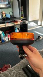Britax LED Zwaailamp 12/24V met DIN-bevestiging – Oranje kap, Auto-onderdelen, Verlichting, Ophalen, Nieuw
