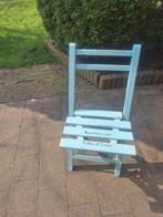 stoelen, Huis en Inrichting, Stoelen, Ophalen, Franse stijl, Drie, Blauw