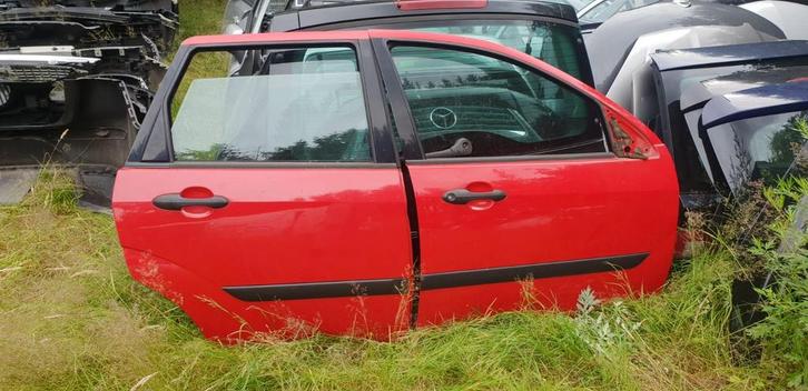 FORD FOCUS HB  MK1 PORTIEREN RV+RA  BJ 98 TOT 2005, Auto-onderdelen, Carrosserie en Plaatwerk, Deur, Gebruikt, Ophalen of Verzenden