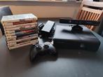 Xbox360 Kinect met leuke games, Spelcomputers en Games, Spelcomputers | Xbox 360, Ophalen, Met kinect, Met 1 controller, Gebruikt