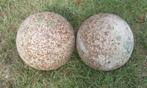 supergrote antieke ijzeren kanon ballen, Antiek en Kunst, Ophalen