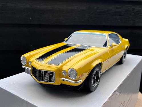 1:12 Chevrolet Camaro Z28 RS (1970) - G085 - Otto Mobile, Hobby en Vrije tijd, Modelauto's | 1:5 tot 1:12, Nieuw, Auto, 1:9 t/m 1:12