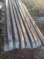 azobe palen 6x6. 210 lang, Tuin en Terras, Palen, Balken en Planken, Ophalen, Gebruikt, Minder dan 180 cm, Palen