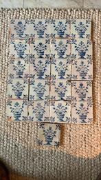 25 tegels 17e eeuw, Antiek en Kunst, Ophalen of Verzenden