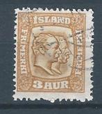 B275 – Scandinavië  - Ijsland – MiNr 77  (gestempeld), Verzenden, IJsland, Gestempeld