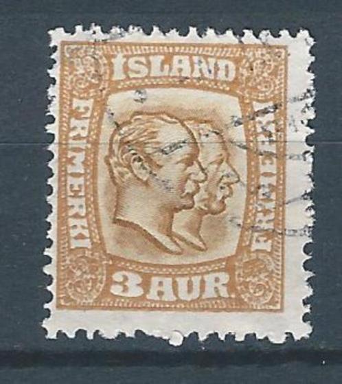 B275 – Scandinavië  - Ijsland – MiNr 77  (gestempeld), Postzegels en Munten, Postzegels | Europa | Scandinavië, Gestempeld, IJsland