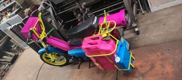 Tomos buddyseat en rekje beschikbaar voor biedingen