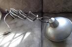 VINTAGE metalen schaarlamp industrieel, Huis en Inrichting, Gebruikt, Ophalen of Verzenden, Vintage industrieel, Metaal