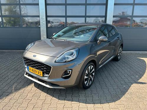 Ford Puma 1.0 Ecoboost Hybrid 125pk Titanium, Auto's, Ford, Bedrijf, Te koop, Puma, ABS, Airbags, Airconditioning, Centrale vergrendeling