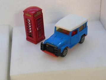 TOYOTA LAND CRUISER - + Telefooncel  1:36  -  beschikbaar voor biedingen