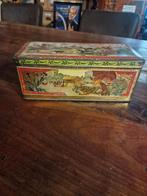 Excentricos oud ongelukken vol humor sigarenblik sigaren, Verzamelen, Blikken, Ophalen of Verzenden, Gebruikt, Overige