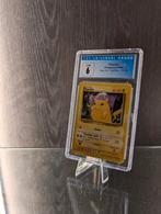 CGC 6 Pikachu Yellow cheeks 1999 Base Set, Ophalen of Verzenden, Zo goed als nieuw, Losse kaart