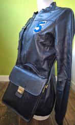 The Bridge Messengerbag, Overige merken, Zwart, Ophalen of Verzenden, Zo goed als nieuw