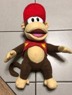 Mario knuffel diddy kong 25 cm groot, Kinderen en Baby's, Speelgoed | Knuffels en Pluche, Overige typen, Ophalen of Verzenden