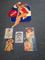 Coca cola plaat(jes), Ophalen