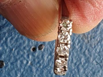 Super mooie witgouden ring beste van het beste winkelpr 2750 beschikbaar voor biedingen