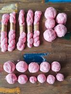 NIEUW * 18 strengen Lotus / Borgo de Pazzi - roze, Hobby en Vrije tijd, Breien en Haken, Ophalen of Verzenden, Nieuw, Breien of Haken