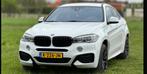 BMW X6 Xdrive35i, Auto's, BMW, Automaat, 128 €/maand, Wit, Vierwielaandrijving