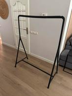 IKEA Turbo Kledingrek - Zwart - Binnen/Buiten, Kleding | Dames, Kledingrekken, Ophalen, Met wielen, Gebruikt