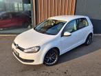 Volkswagen Golf 1.4 Trendline | Airco | Navi | Trekhaak | 17, Auto's, Volkswagen, Voorwielaandrijving, Stof, Gebruikt, Zwart