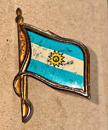 Argentinië Vlag Speldje Vintage beschikbaar voor biedingen