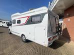 LMC Tourer Lift H 730G 2x airco/zonnepaneel, Caravans en Kamperen, Koelkast, Standaard zit, Ringverwarming, Bedrijf