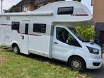 Rollerteam 277 Zonnepaneel Airco 7pers Off grid 2020 33200km, Caravans en Kamperen, Luifel, Chemisch toilet, Ringverwarming, Ford