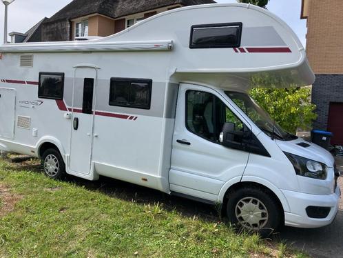 Rollerteam 277 Zonnepaneel Airco 7pers Off grid 2020 33200km, Caravans en Kamperen, Campers, Particulier, meer dan 6, Alkoof, Ford