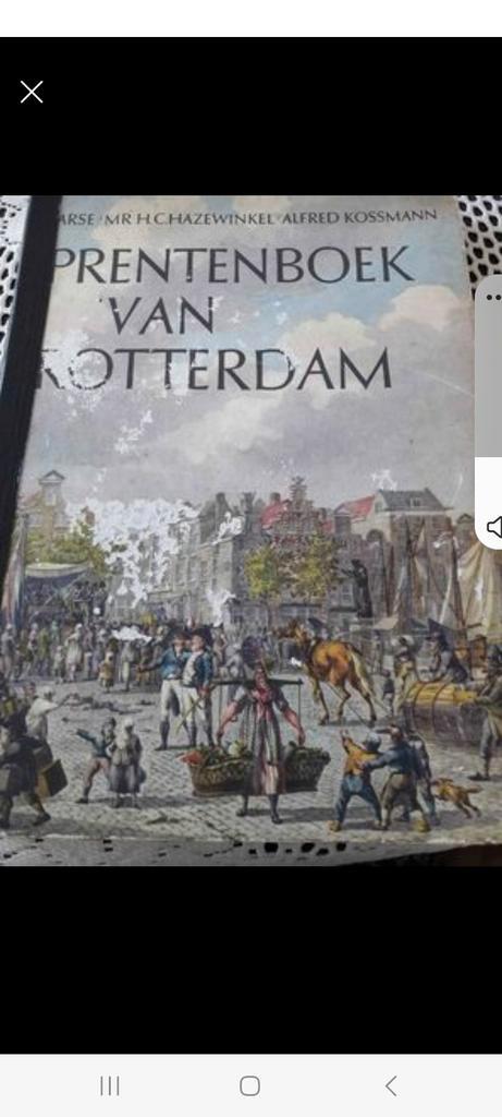 Boek bombardement van Rotterdam, Boeken, Historische romans, Zo goed als nieuw, Ophalen of Verzenden