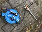 Alemite ram pump 9968 +Flexbimec 9092 Automatische haspel, Ophalen, Gebruikt