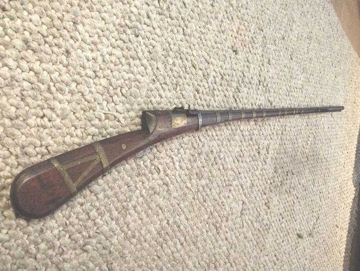 Antiek Turks lontslot geweer Ottomaans, Antiek en Kunst, Antiek | Overige Antiek, Ophalen of Verzenden