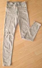 H&M Lichtblauwe High-Rise Jeans | Flatterende Taille | Stijl, Ophalen of Verzenden, Zo goed als nieuw, Blauw