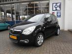 Opel Agila 1.0 Edition Airco / Navigatie / Stoelverwarming /, Auto's, Opel, Euro 5, Stof, Gebruikt, Zwart