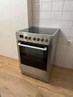 Pelgrim inductie fornuis met oven, Witgoed en Apparatuur, Ophalen, 4 kookzones, Zo goed als nieuw, Inductie