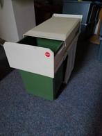 Hailo inbouw prullenbak, Ophalen, 50 tot 100 cm, Zo goed als nieuw, Minder dan 100 cm