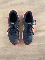 ASICS Sport/Tennis/Padel schoenen blauw/rood maat 39, Sport en Fitness, Tennis, Schoenen, Overige merken, Ophalen of Verzenden