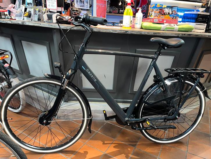 GAZELLE ORANGE+ C7 2024 65cm ALU frame, Nexus 7 Rollerbrakes, Fietsen en Brommers, Fietsen | Heren | Herenfietsen, Zo goed als nieuw
