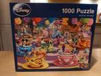 Disney puzzel theekopjes 1000 stuks, Ophalen of Verzenden, Meer dan 50 stukjes, Zo goed als nieuw, 6 jaar of ouder